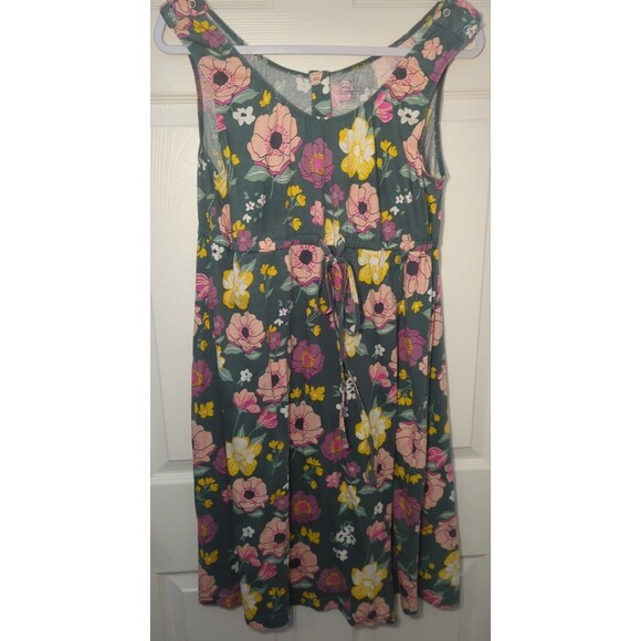 BABY BE MINE 3 in 1 Labor Delivery Nursing Hospital Gown Maternity  Floral SM/MD - Picture 1 of 6